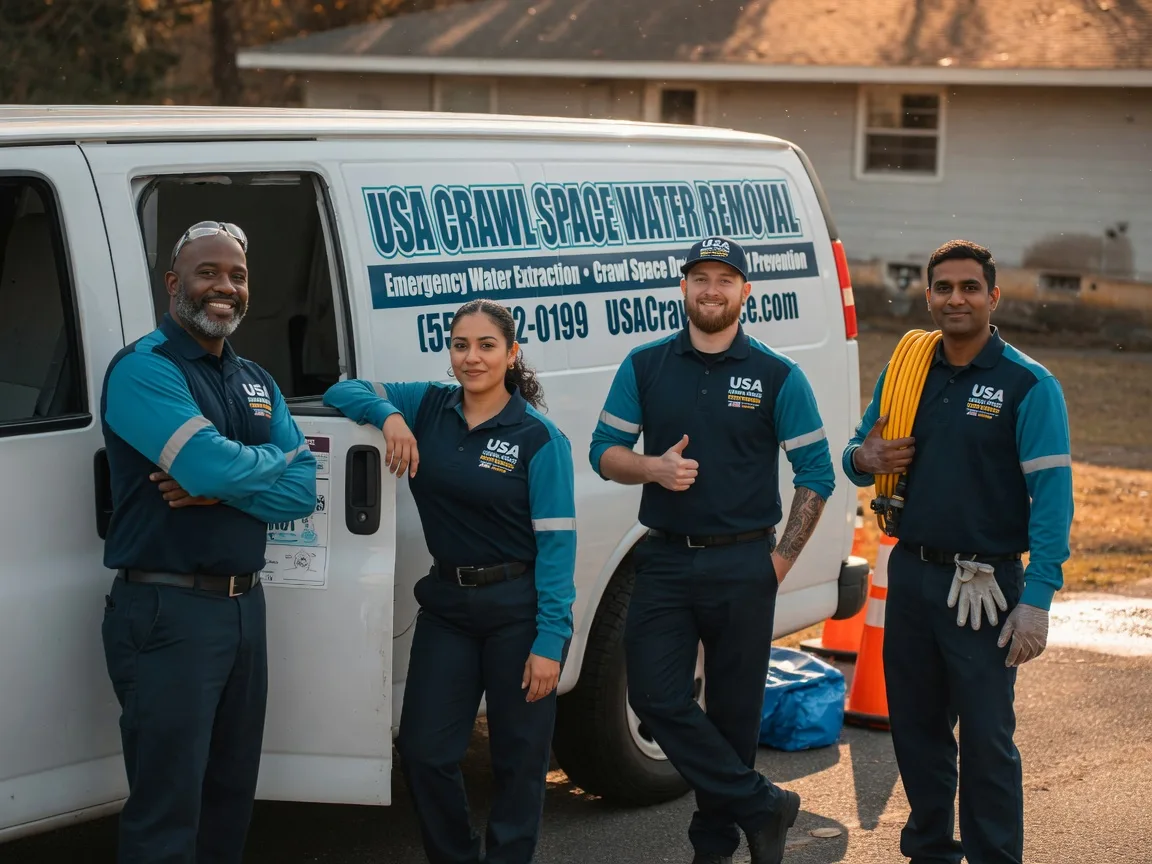 Crawl Space Water Removal company in Unity, WI